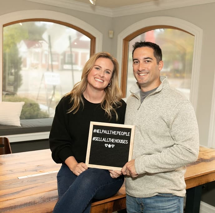 Dave and Kelly, founders of Real Estate CRM Pro
